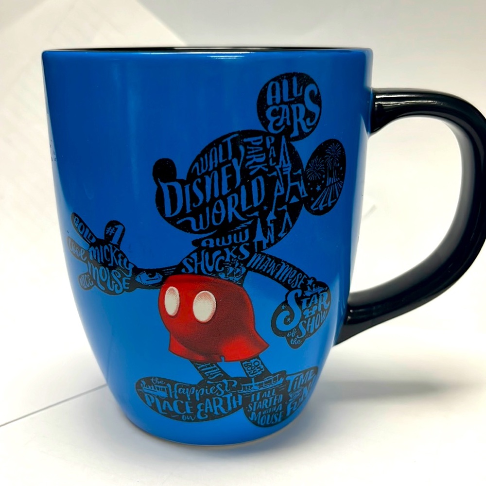 Mickey Mouse Disney Mug